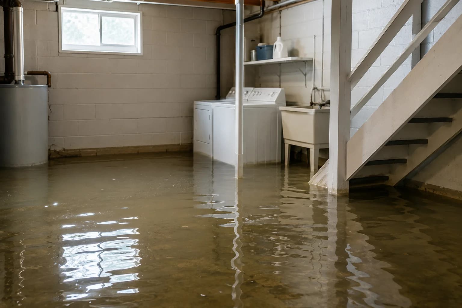 What to Do in the First 24 Hours After Your Basement Floods: Safety, Documentation, Water Extraction and Mold Prevention