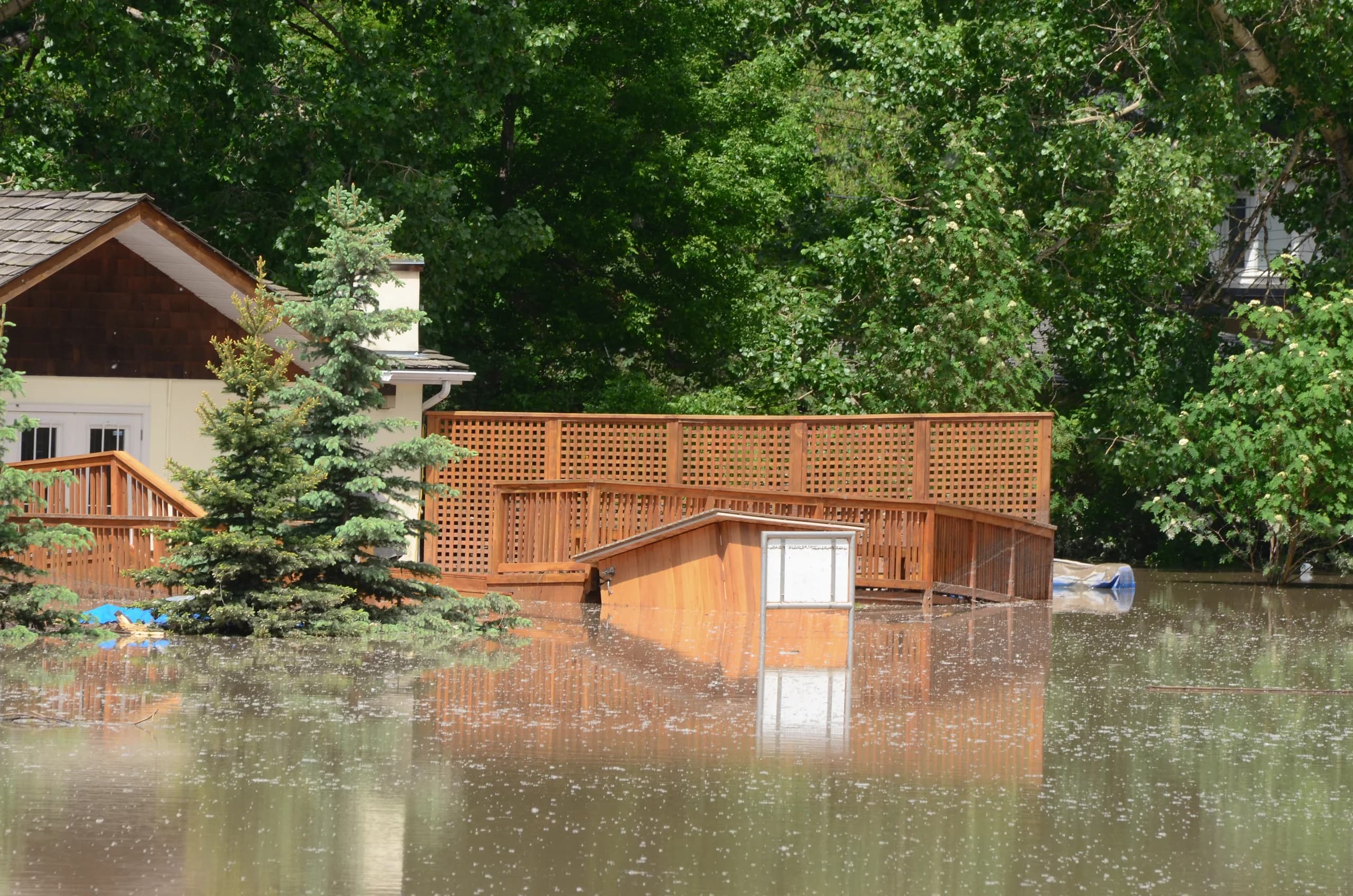 Edmonton Storms Cause $230M Insured Damage as Overland Flood Coverage Stays Optional for Homeowners