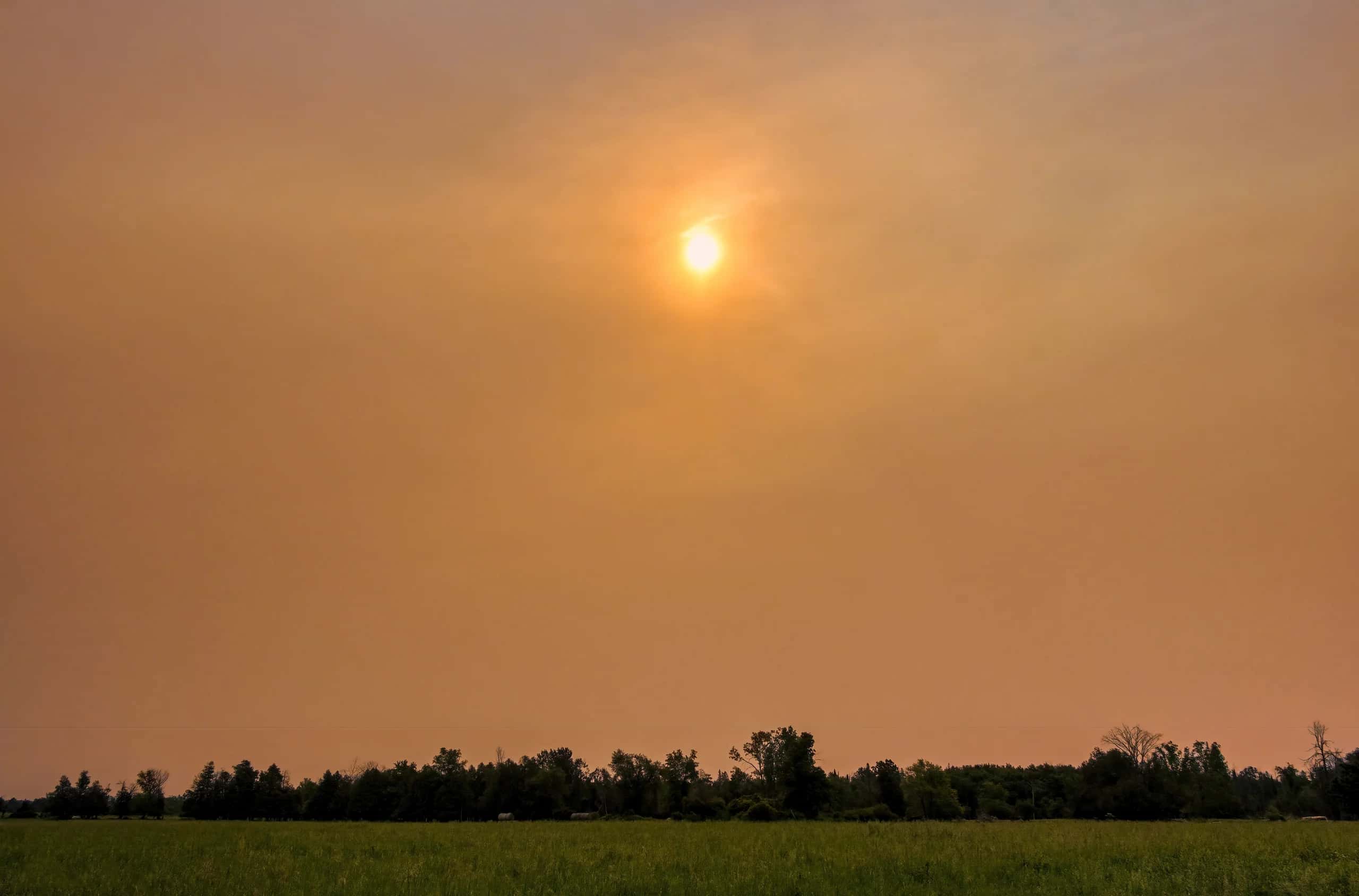 Ontario's Multi-Day Orange Air-Quality Warning Makes HVAC Recirculation and MERV-13 Filters a Homeowner Priority