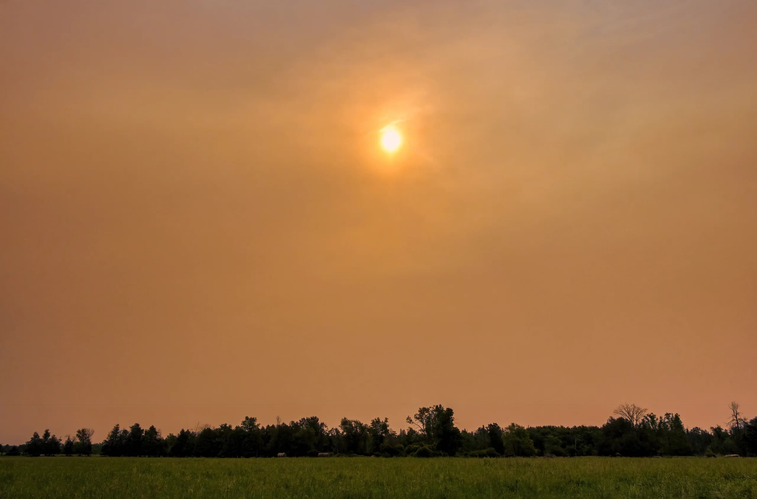 Ontario's Multi-Day Orange Air-Quality Warning Makes HVAC Recirculation and MERV-13 Filters a Homeowner Priority