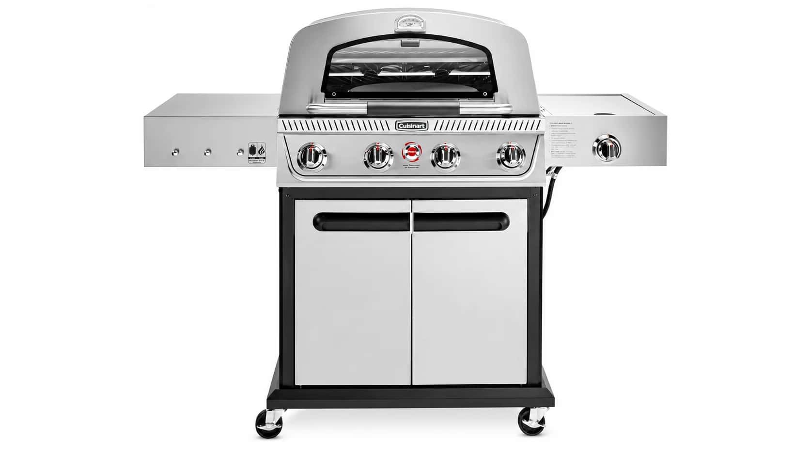 Cuisinart Propel+ Gas Grills Recalled After Pizza-Oven Glass Shatters