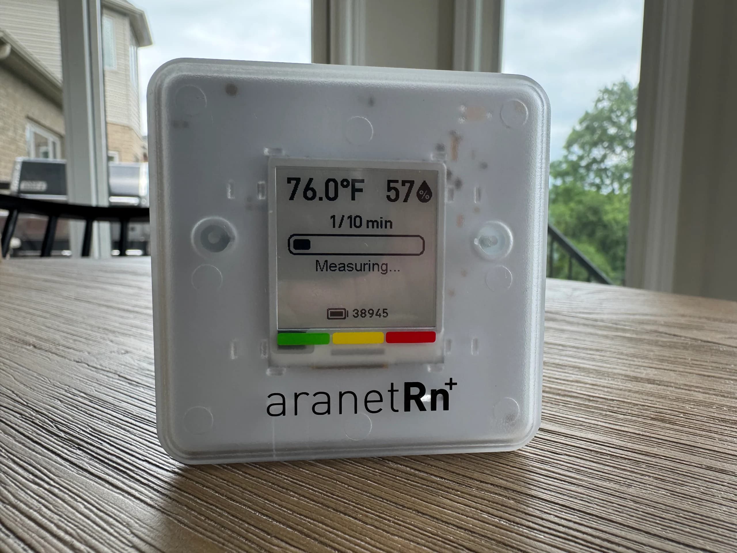 Aranet Rn+ Radon Detector