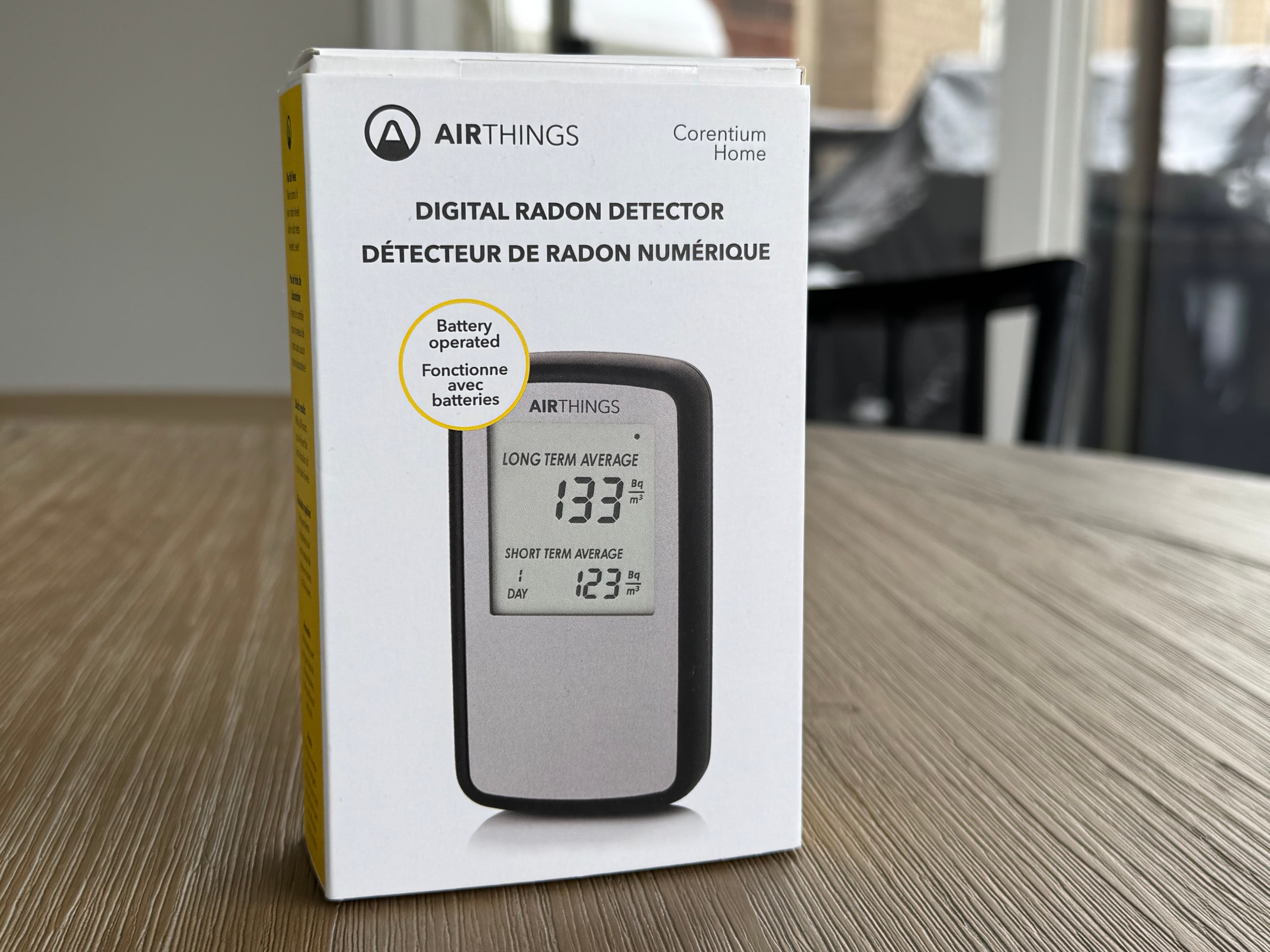 Airthings Corentium Home