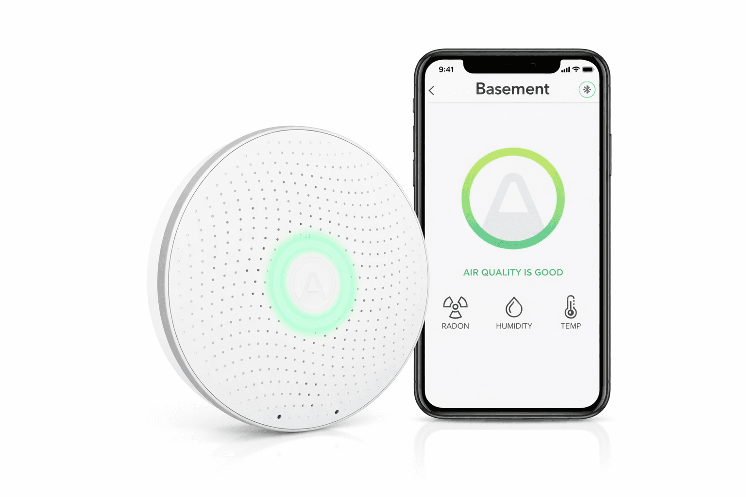 Airthings Wave Plus