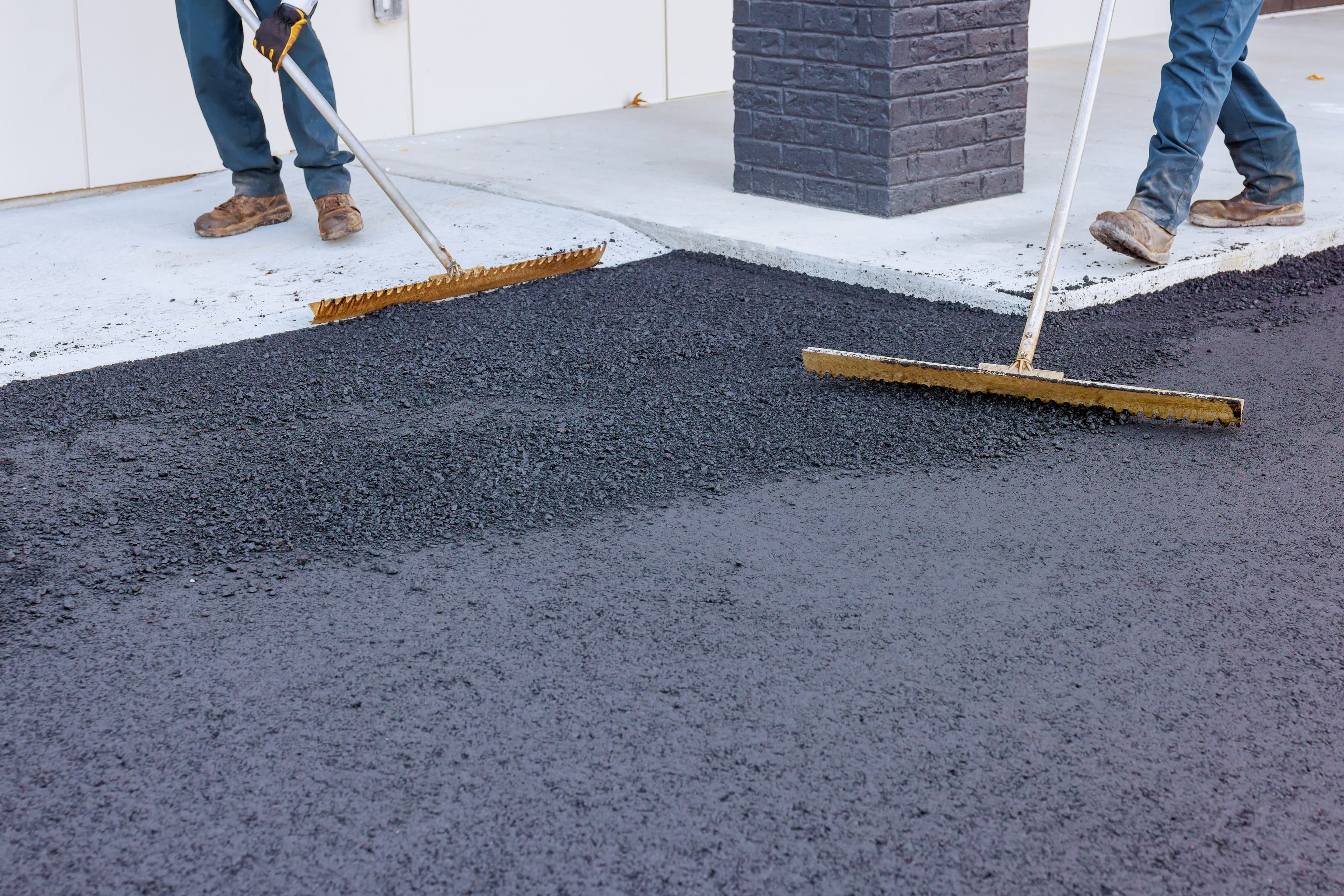 Before You Repave Your Driveway: What Canadian Homeowners Should Know About Concrete, Asphalt, and Paving Stones