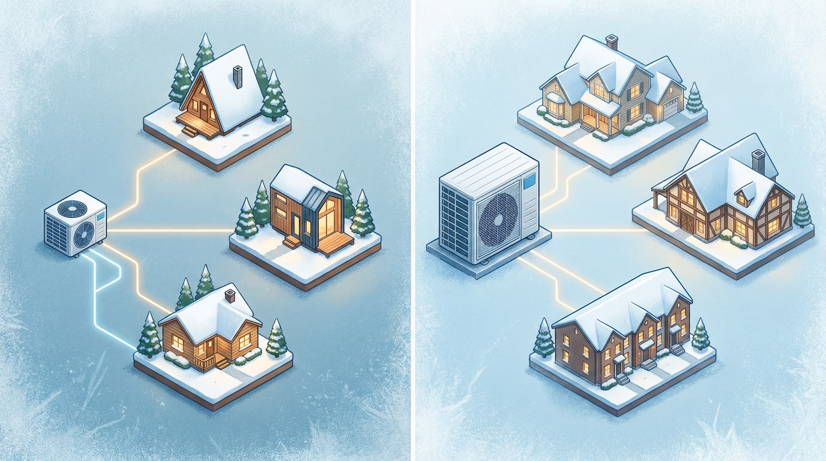 How to Properly Size a Heat Pump for a Canadian Home