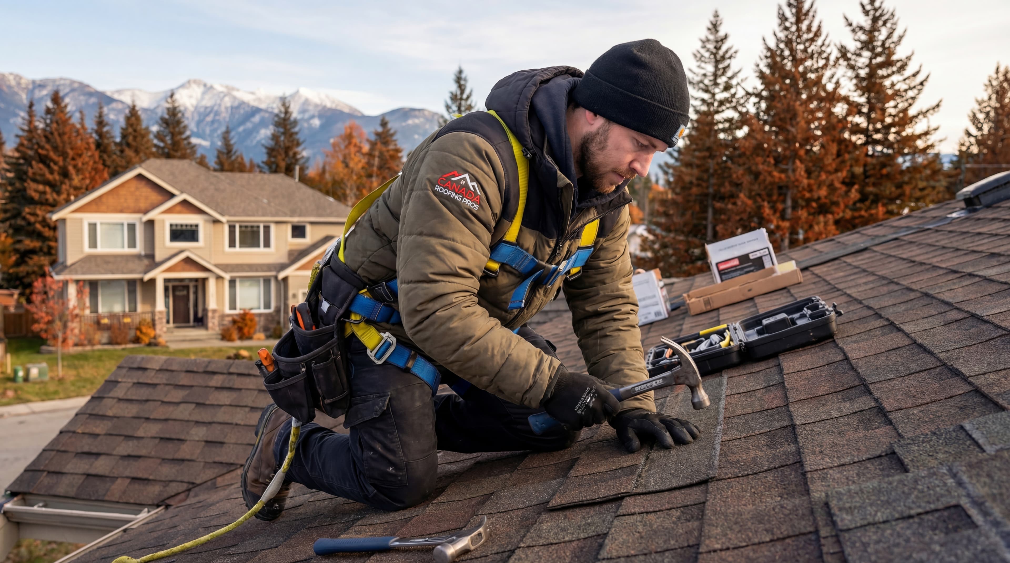 How to Choose a Reputable Roofing Company in Canada: Red Flags, Certifications & Local Questions to Ask