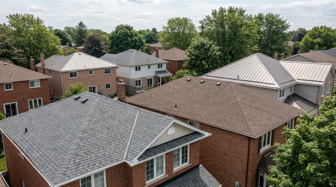 Roof Replacement Costs in Canada: A Province-by-Province Breakdown